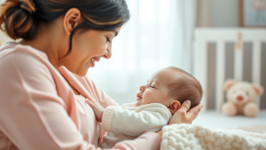 아기가 엄마를 찾는 이유와 애착 형성 과정