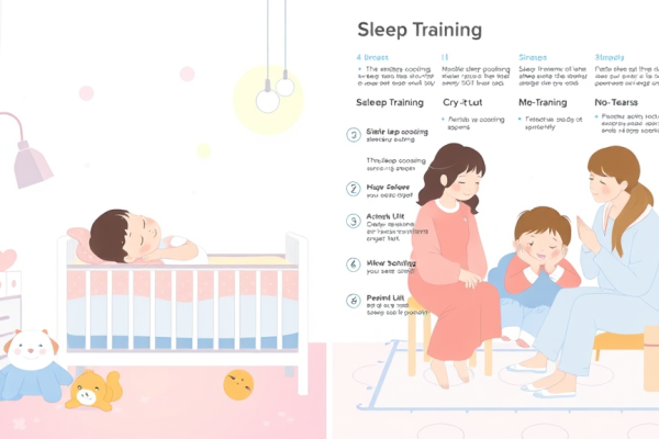 수면 교육 시기와 방법 효과적인 결과를 위한 가이드