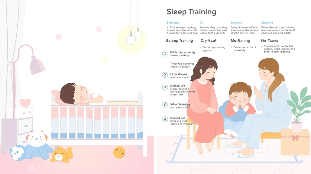 수면 교육 시기와 방법 효과적인 결과를 위한 가이드