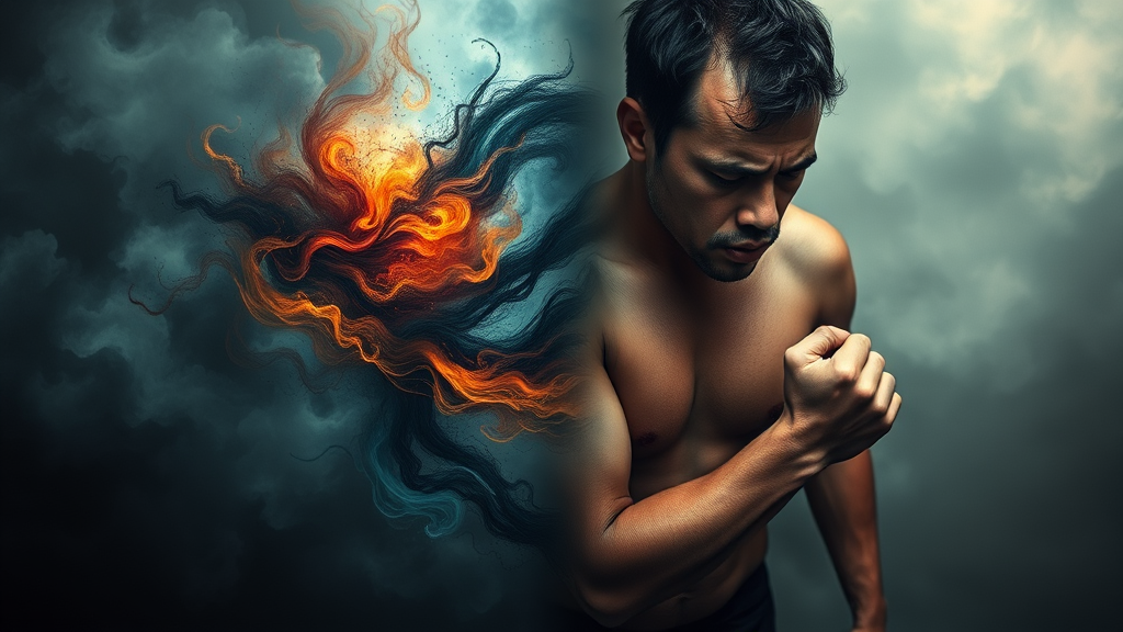 이유 없는 불편함 심리적 및 신체적 원인 탐구