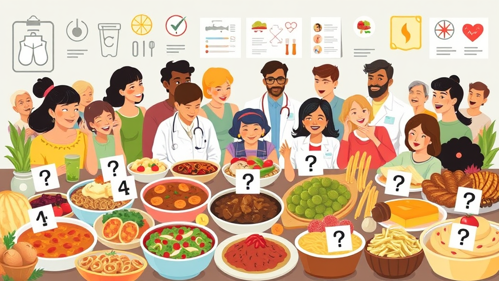 같은 음식, 다른 반응 음식 알레르기와 개인별 반응 차이