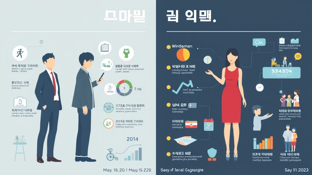 성별에 따른 스트레스 질환 및 관리 방법