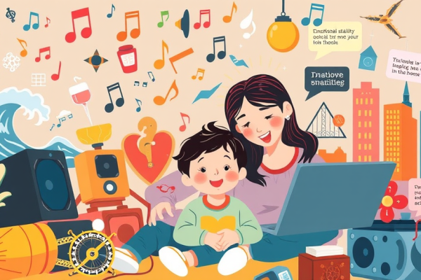 소음 있는 환경에서 자란 아이의 발달과 양육 전략