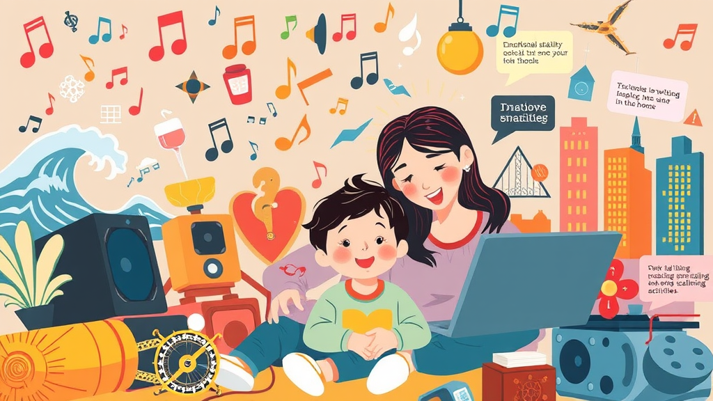 소음 있는 환경에서 자란 아이의 발달과 양육 전략