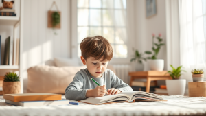 조용한 집에서 자란 아이의 성격과 사회성 분석