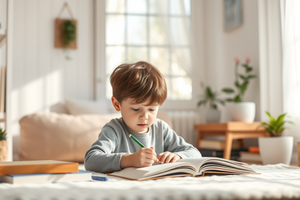 조용한 집에서 자란 아이의 성격과 사회성 분석