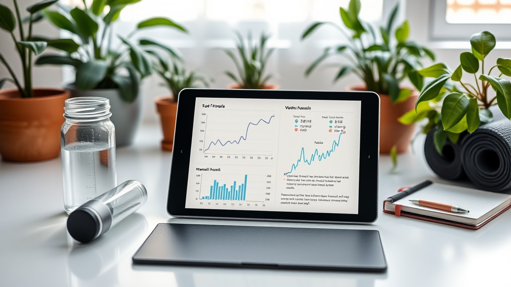 컨디션 변화 기록의 중요성과 건강 관리 방법