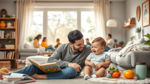 초기 육아 습관이 아기 성장에 미치는 영향과 긍정적 결과