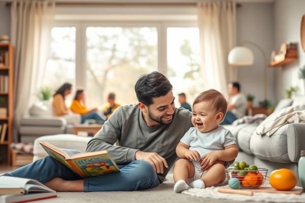 초기 육아 습관이 아기 성장에 미치는 영향과 긍정적 결과