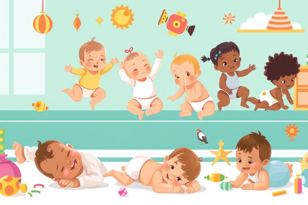 아기가 몸을 비트는 이유 신체 및 감각 발달 이해하기