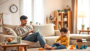 부모의 일정 불규칙성이 아이에게 미치는 정서적 영향