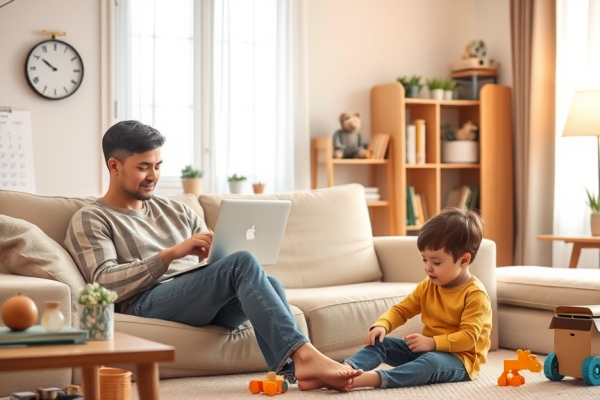 부모의 일정 불규칙성이 아이에게 미치는 정서적 영향