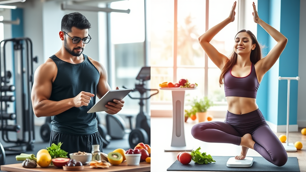 성별에 따른 체중 변화와 관리 방법 분석