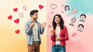 성별에 따른 신체 언어와 비언어적 커뮤니케이션의 차이