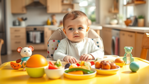아기가 안 먹으려는 행동의 의미와 부모의 역할