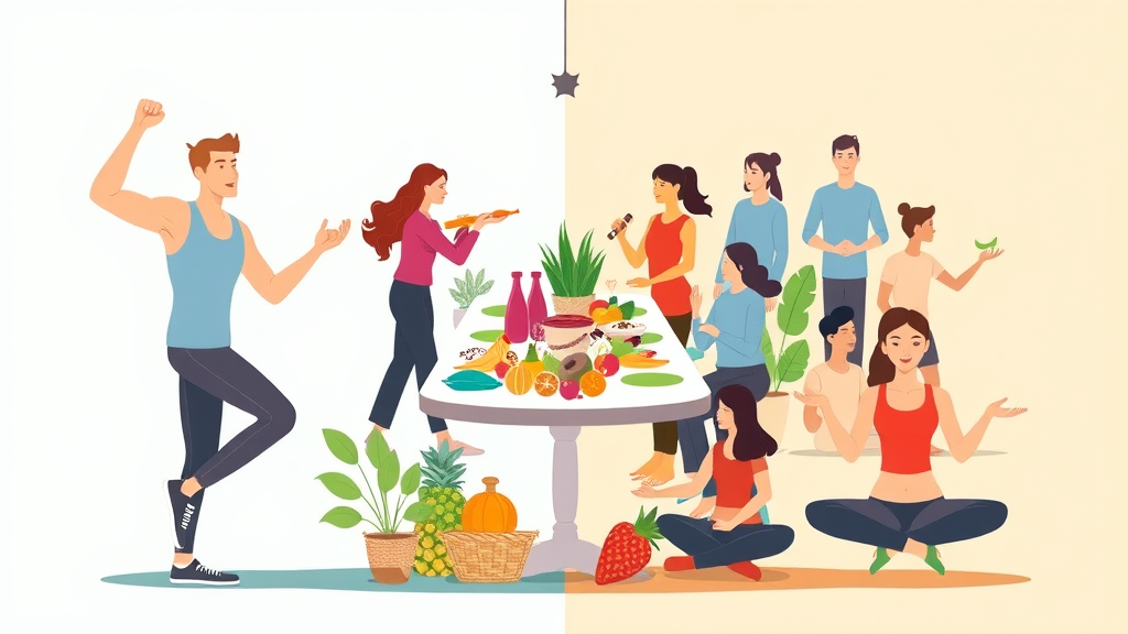 성별 차이를 고려하지 않은 건강한 습관 남녀를 아우르는 효과적인 방법