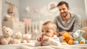 아기가 손을 빠는 이유와 그 의미