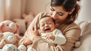 울 때 바로 안아주는 육아의 중요성과 효과