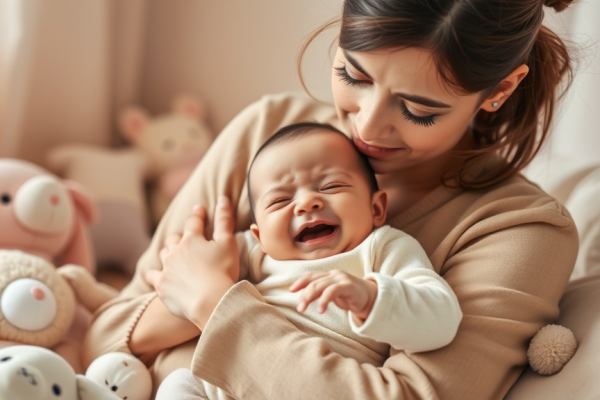 울 때 바로 안아주는 육아의 중요성과 효과