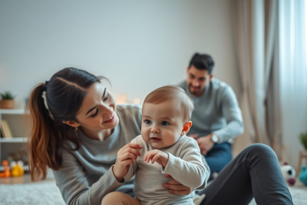 아기가 특정 사람을 거부하는 이유 심리적 분석과 이해