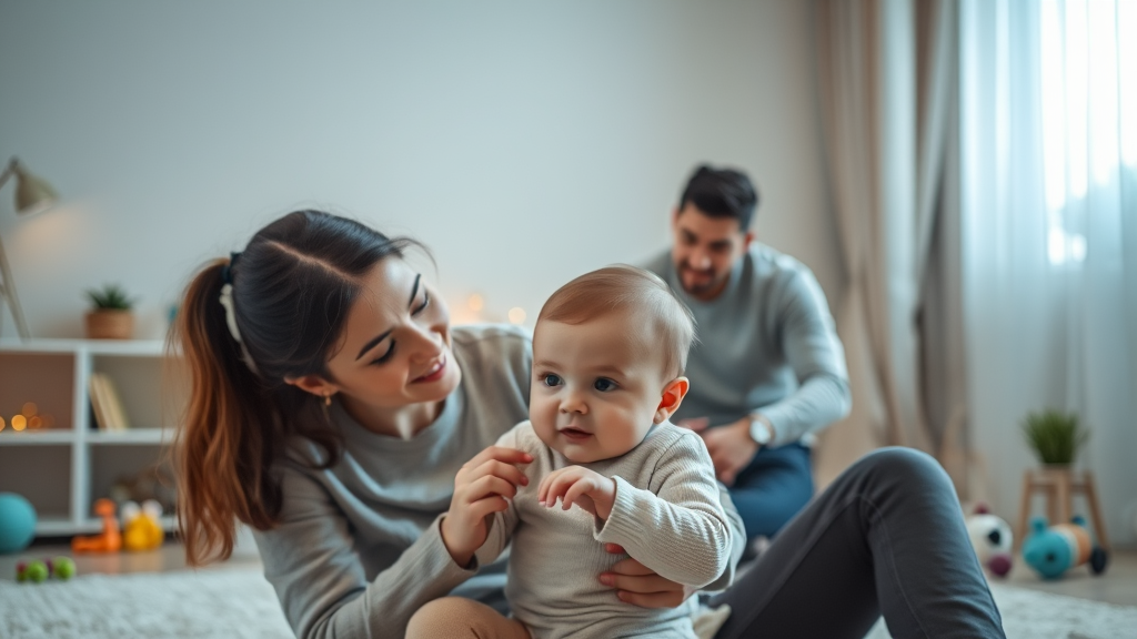 아기가 특정 사람을 거부하는 이유 심리적 분석과 이해