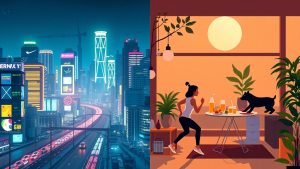 밤낮 역전과 건강 문제 원인과 영향