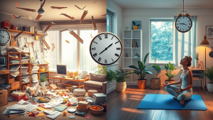 리듬을 무시한 생활의 결과와 회복 방법