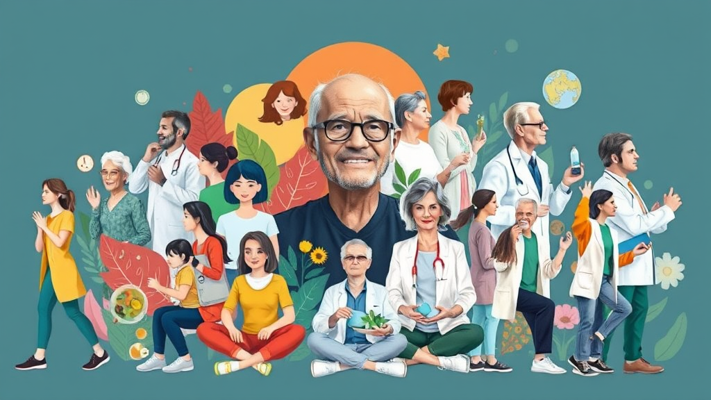 노화로 오해한 증상 진실과 예방 방법