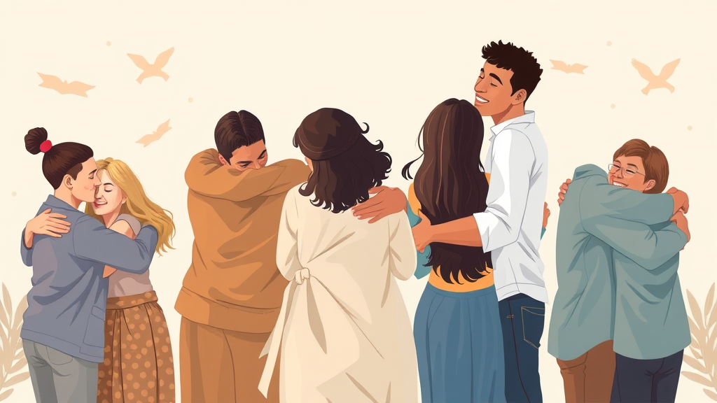 안아주는 방식의 심리적 및 신체적 효과 분석