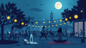 밤 활동이 몸에 미치는 영향과 건강 관리