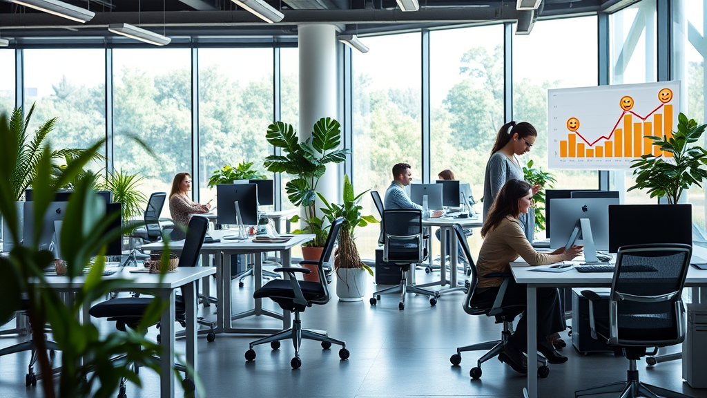 근무 환경 개선의 필요성과 효과 분석