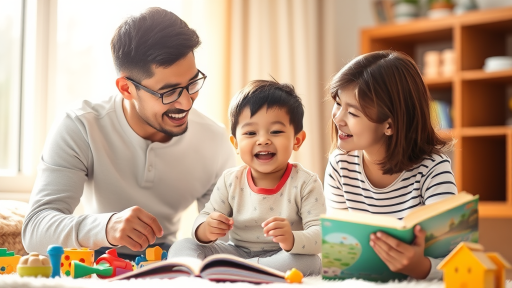 말 느린 아이의 행동 신호와 소통 방법