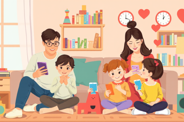 스마트폰이 육아에 미치는 영향 긍정적 및 부정적 분석