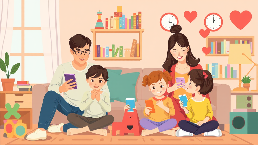 스마트폰이 육아에 미치는 영향 긍정적 및 부정적 분석