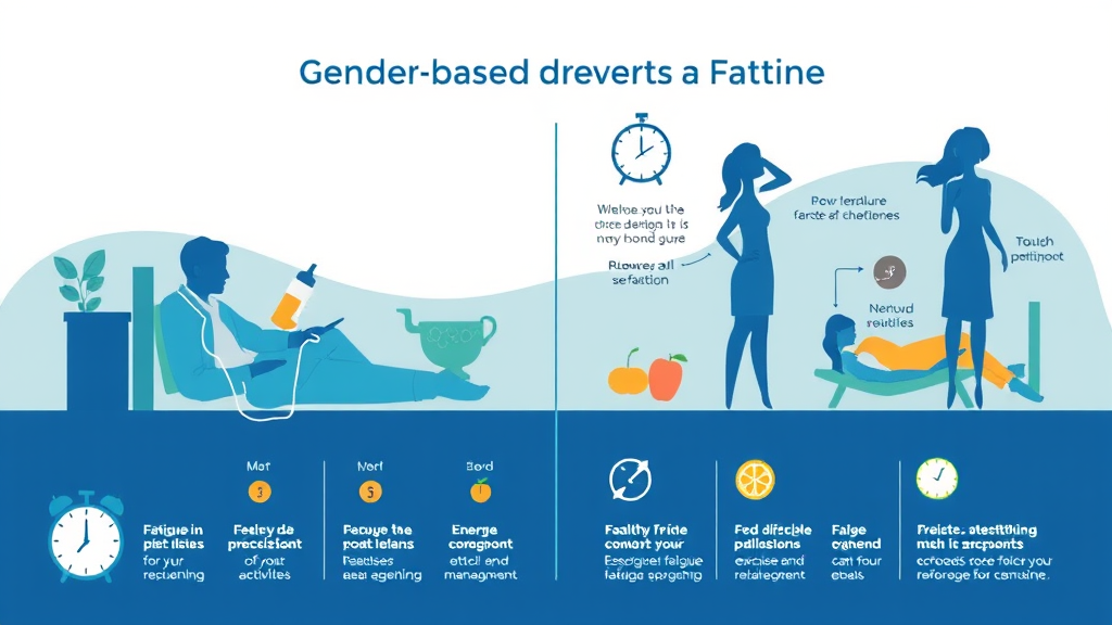 성별별 피로 누적 패턴과 효과적인 관리 방법