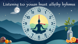 몸이 원하는 시간 자연 리듬에 맞춘 자기 관리 방법