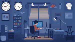 밤에 일하는 건강 영향 야간 근무의 문제와 관리 방법