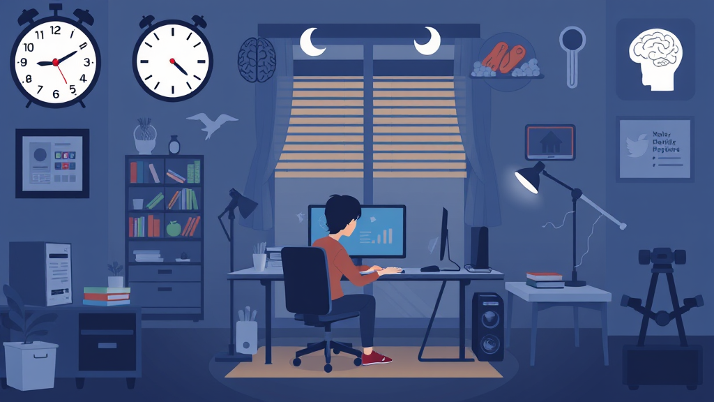 밤에 일하는 건강 영향 야간 근무의 문제와 관리 방법