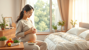 임신 중 생활습관이 태아에게 미치는 영향