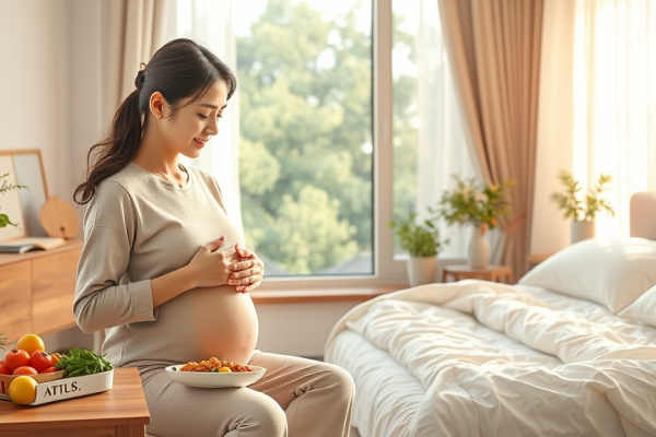 임신 중 생활습관이 태아에게 미치는 영향