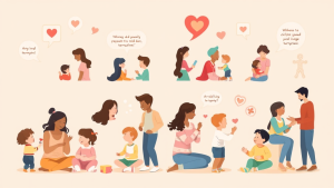 부모의 반응 속도와 아이 성향의 상관관계 분석