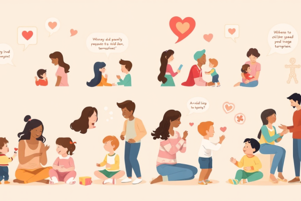 부모의 반응 속도와 아이 성향의 상관관계 분석