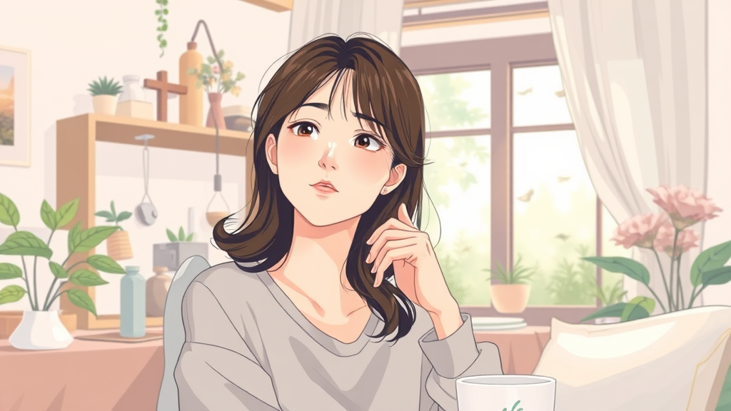 젊은 나이에 겪는 중년 증상과 극복 방법