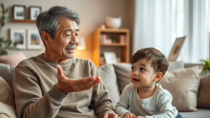 부모의 감정 표현이 자녀의 정서와 심리적 안정에 미치는 영향