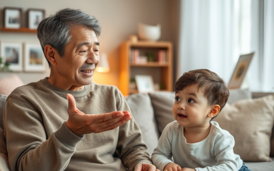 부모의 감정 표현이 자녀의 정서와 심리적 안정에 미치는 영향