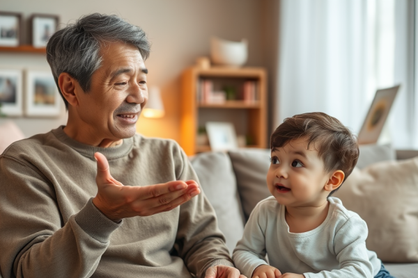 부모의 감정 표현이 자녀의 정서와 심리적 안정에 미치는 영향