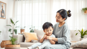 부모의 스트레스가 아이에게 미치는 영향과 해결 방안