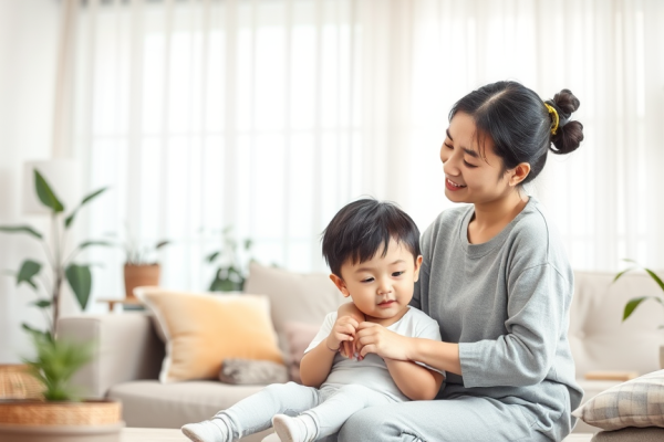 부모의 스트레스가 아이에게 미치는 영향과 해결 방안