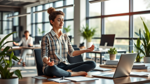 일 때문에 망가지는 몸 직장 스트레스와 건강 관리