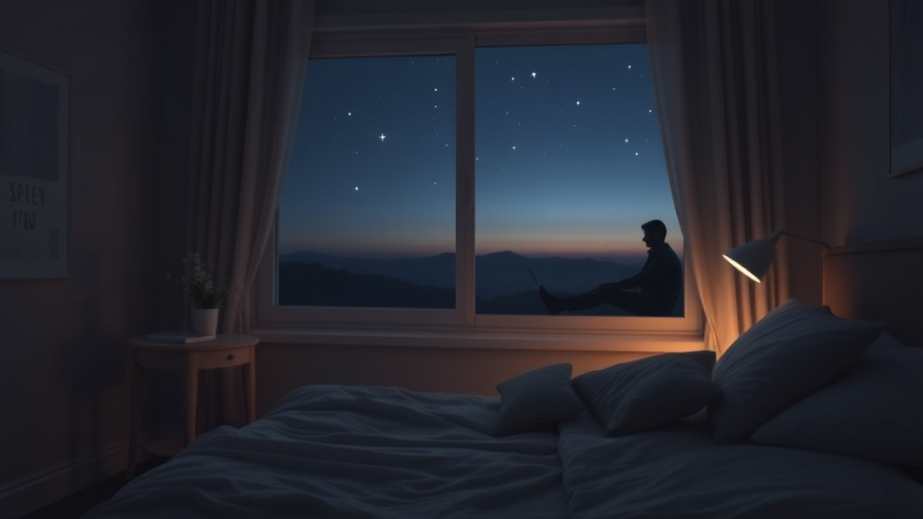 잠들기 어려운 이유 스트레스와 정신 건강이 수면에 미치는 영향